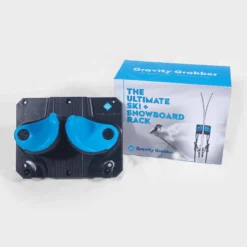 Support Mural Pour Skis Gravity Grabber®