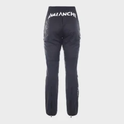 Pantalon Isolé -Salomon || Dynafit || Fischer Soldes NORTH PANTS 21 AVALANCHE NOIR 4.jpg