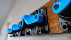 Support Mural Pour Skis Gravity Grabber® -Salomon || Dynafit || Fischer Soldes P1086452.jpg