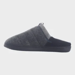 Pantoufles Cozy -Salomon || Dynafit || Fischer Soldes PANTOUFFLE COZY GRIS NOIR 2.jpg