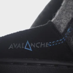 Pantoufles Cozy -Salomon || Dynafit || Fischer Soldes PANTOUFFLE COZY GRIS NOIR 5.jpg