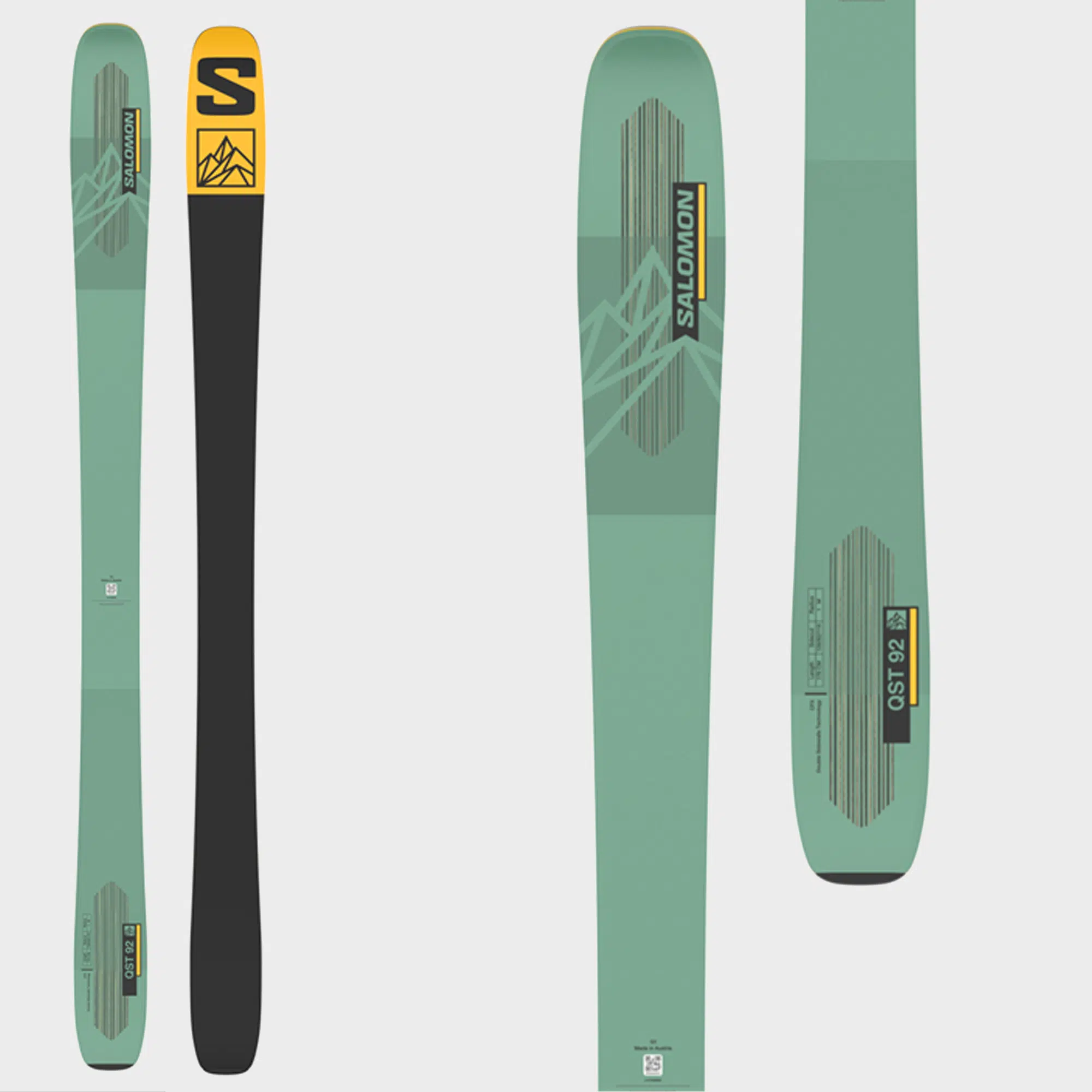 Salomon QST 92 SKINS 2023 1 Salomon QST 92 SKINS 2023