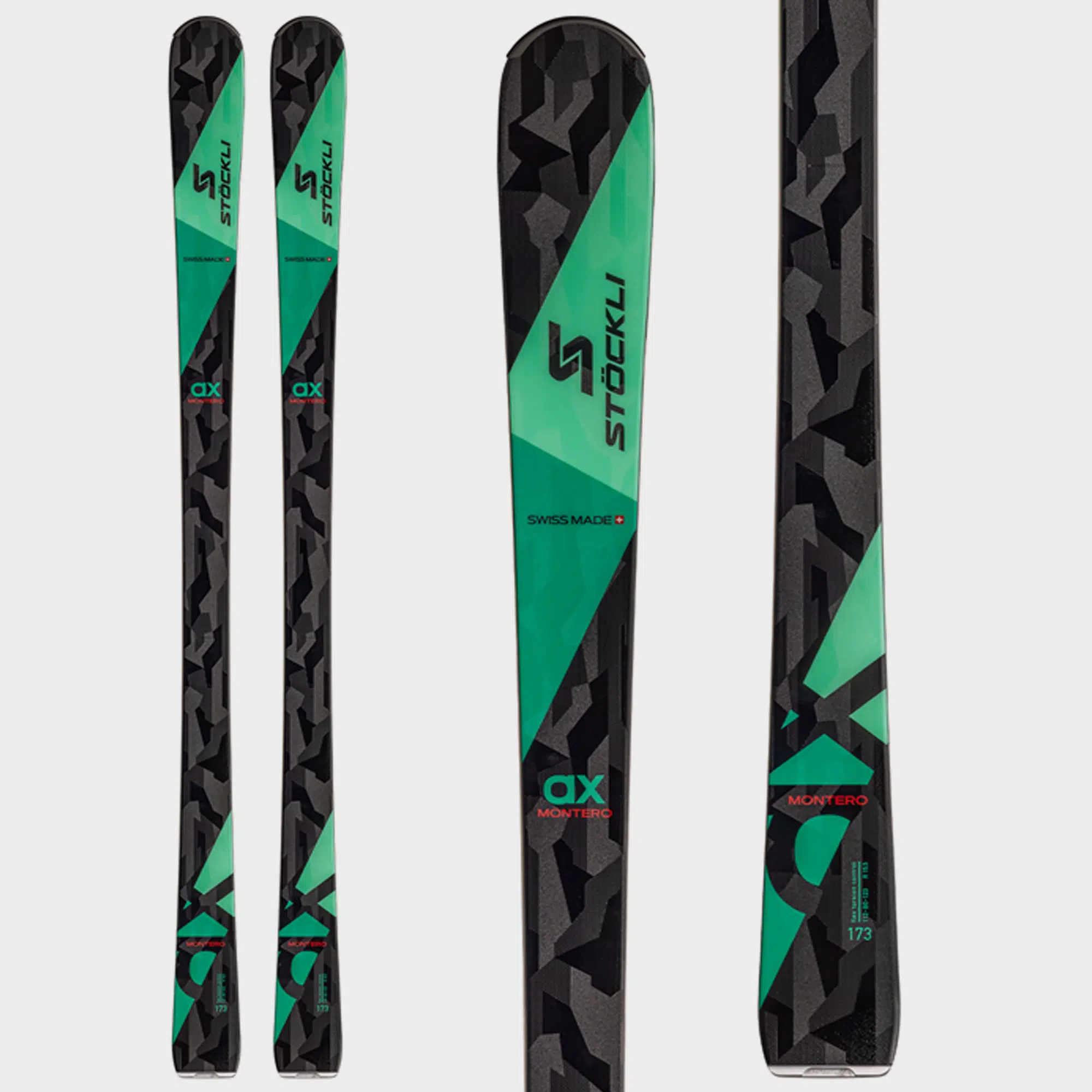 Stöckli Montero AX 2023 + Strive 13 GripWalk 1 Stöckli Montero AX 2023 + Strive 13 GripWalk