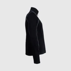 Zip Neck Vail -Salomon || Dynafit || Fischer Soldes ZIP NECK VAIL NOIR GRIS 7.jpg