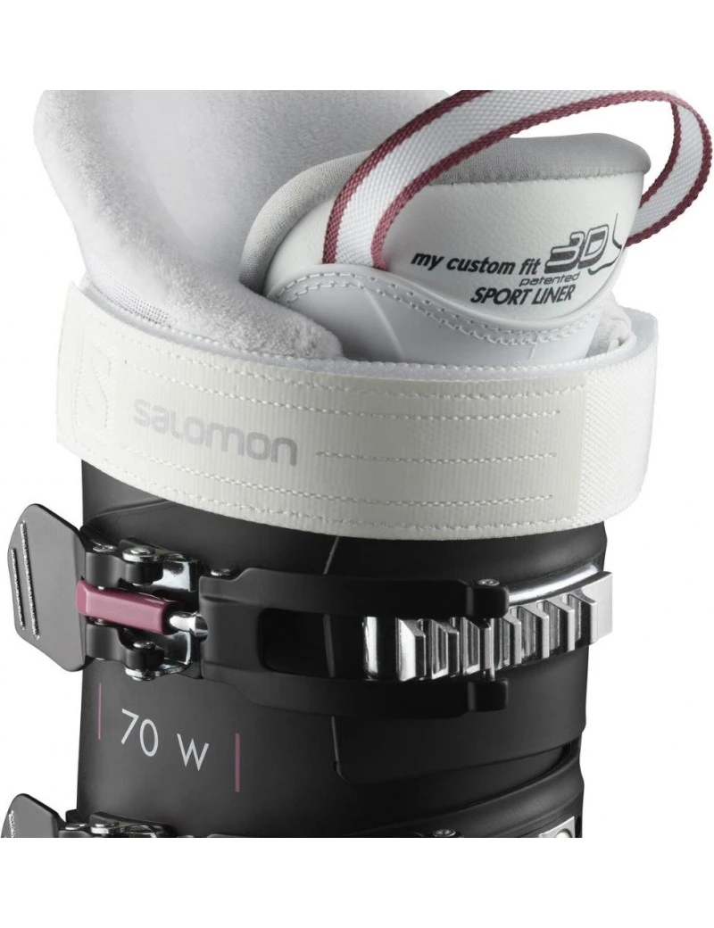 CHAUSSURE DE SKI SALOMON S PRO 70 W BLK PINK WHI 23 3 CHAUSSURE DE SKI SALOMON S PRO 70 W BLK PINK WHI 23 – Image 3