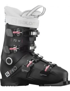 CHAUSSURE DE SKI SALOMON S PRO 70 W BLK PINK WHI 23