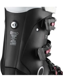 CHAUSSURE DE SKI SALOMON S PRO 70 W BLK PINK WHI 23 7 CHAUSSURE DE SKI SALOMON S PRO 70 W BLK PINK WHI 23 -Salomon || Dynafit || Fischer Soldes chaussure de ski salomon s pro 70 w blk pink whi 23 3