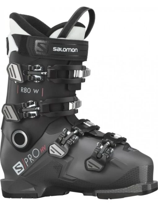 CHAUSSURE DE SKI SALOMON S PRO HV R80 W BLK SIL 5 CHAUSSURE DE SKI SALOMON S PRO HV R80 W BLK SIL -Salomon || Dynafit || Fischer Soldes chaussure de ski salomon s pro hv r80 w blk sil