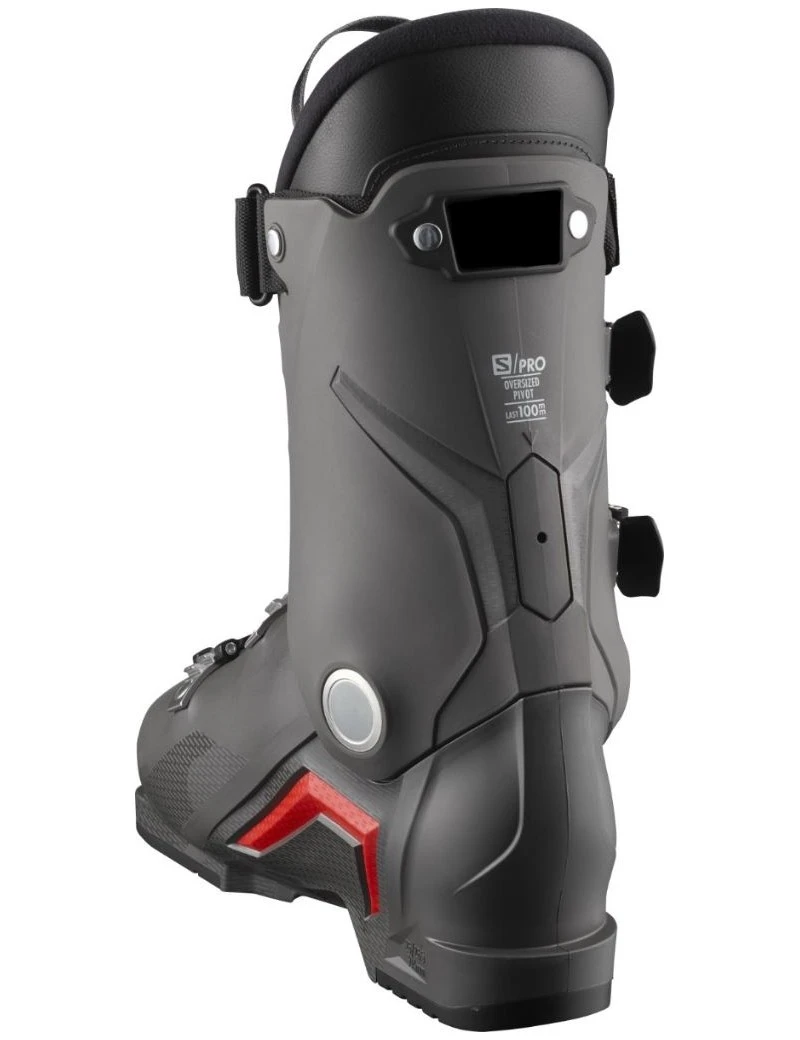 CHAUSSURE DE SKI SALOMON S PRO R 100 SIL BLK RED 23 3 CHAUSSURE DE SKI SALOMON S PRO R 100 SIL BLK RED 23 – Image 3