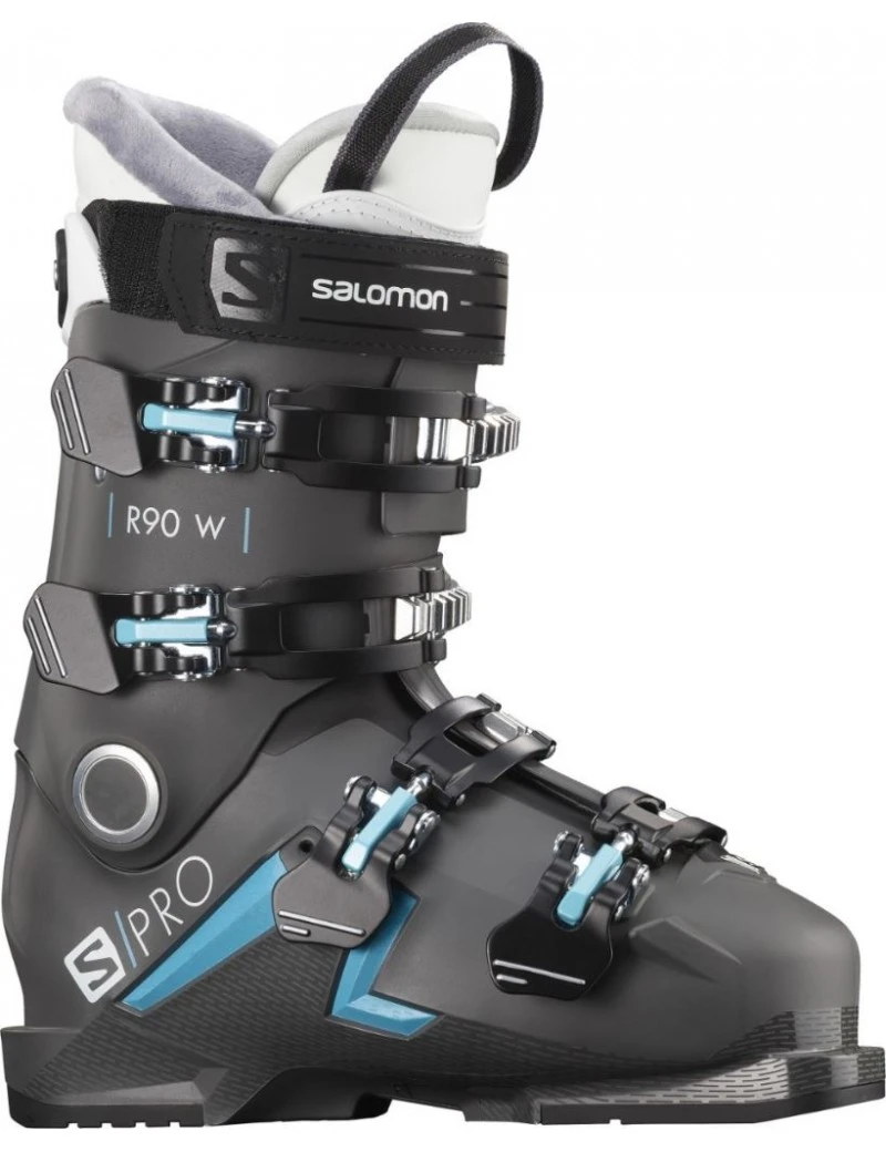 CHAUSSURE DE SKI SALOMON S PRO R90 W SIL 23 1 CHAUSSURE DE SKI SALOMON S PRO R90 W SIL 23