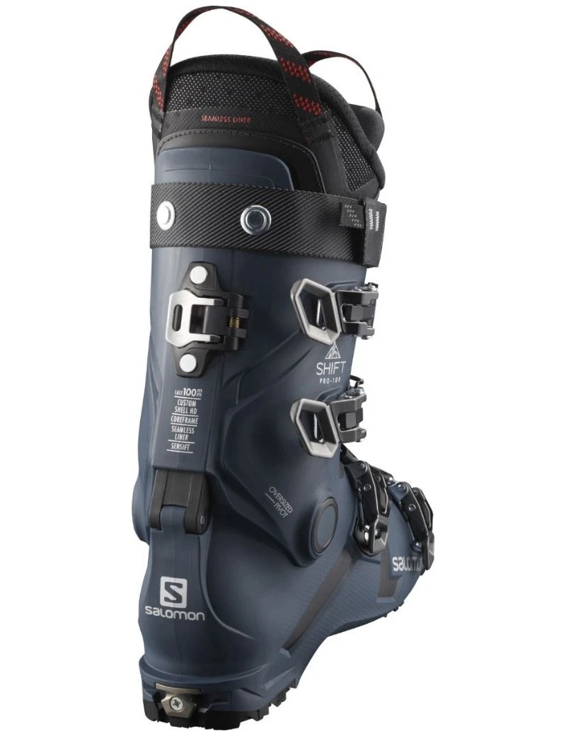 CHAUSSURE DE SKI SALOMON SHIFT PRO 100 AT BLK BURG 23 2 CHAUSSURE DE SKI SALOMON SHIFT PRO 100 AT BLK BURG 23 – Image 2