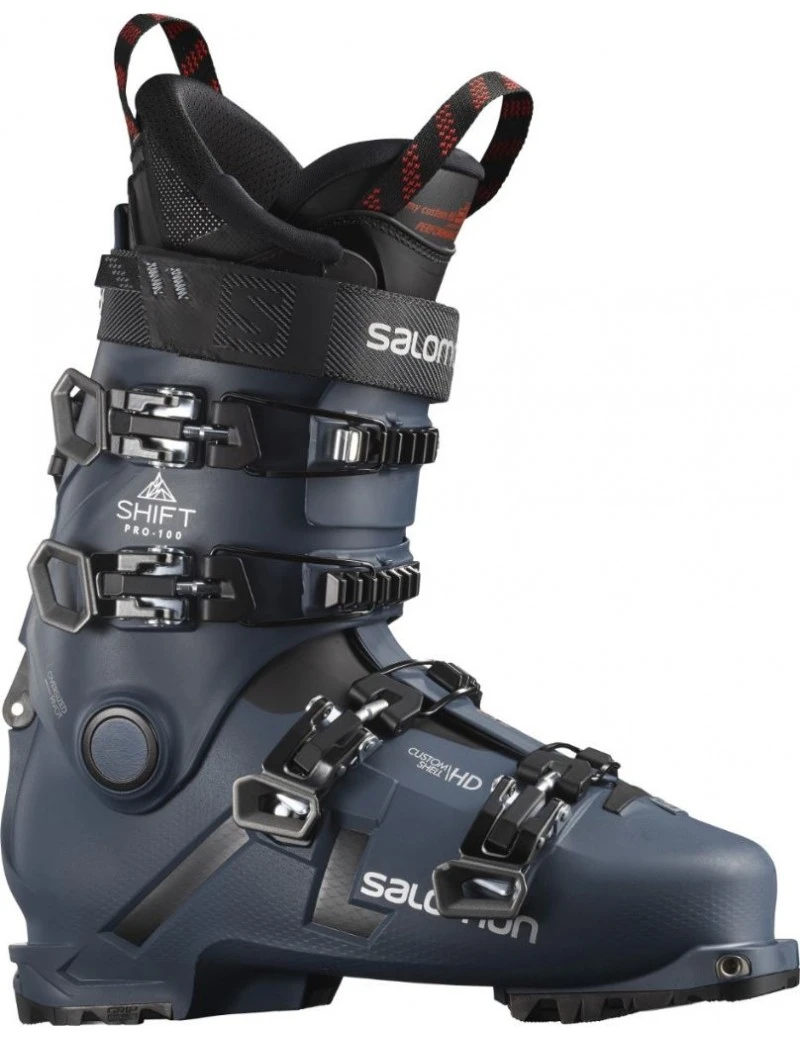 CHAUSSURE DE SKI SALOMON SHIFT PRO 100 AT BLK BURG 23 1 CHAUSSURE DE SKI SALOMON SHIFT PRO 100 AT BLK BURG 23