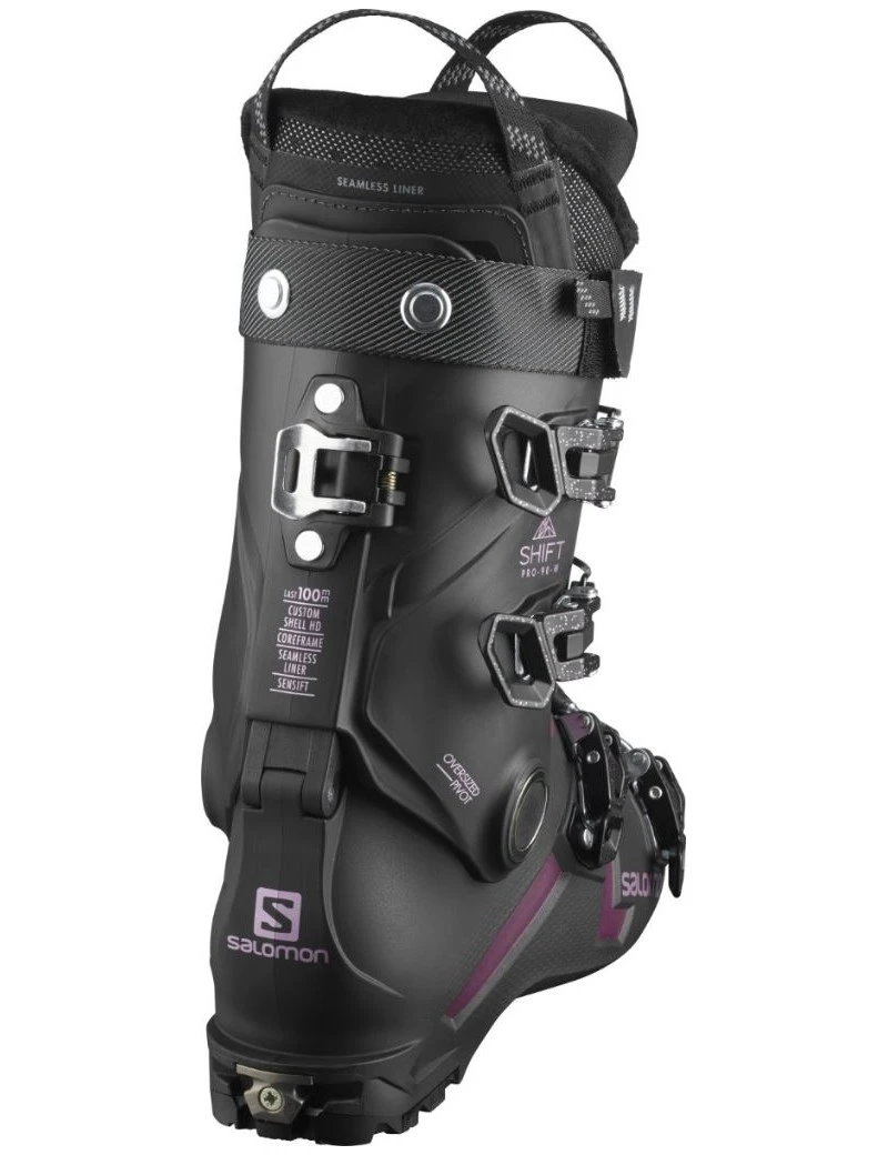 CHAUSSURE DE SKI SALOMON SHIFT PRO 90 W AT BLK BURG23 2 CHAUSSURE DE SKI SALOMON SHIFT PRO 90 W AT BLK BURG23 – Image 2