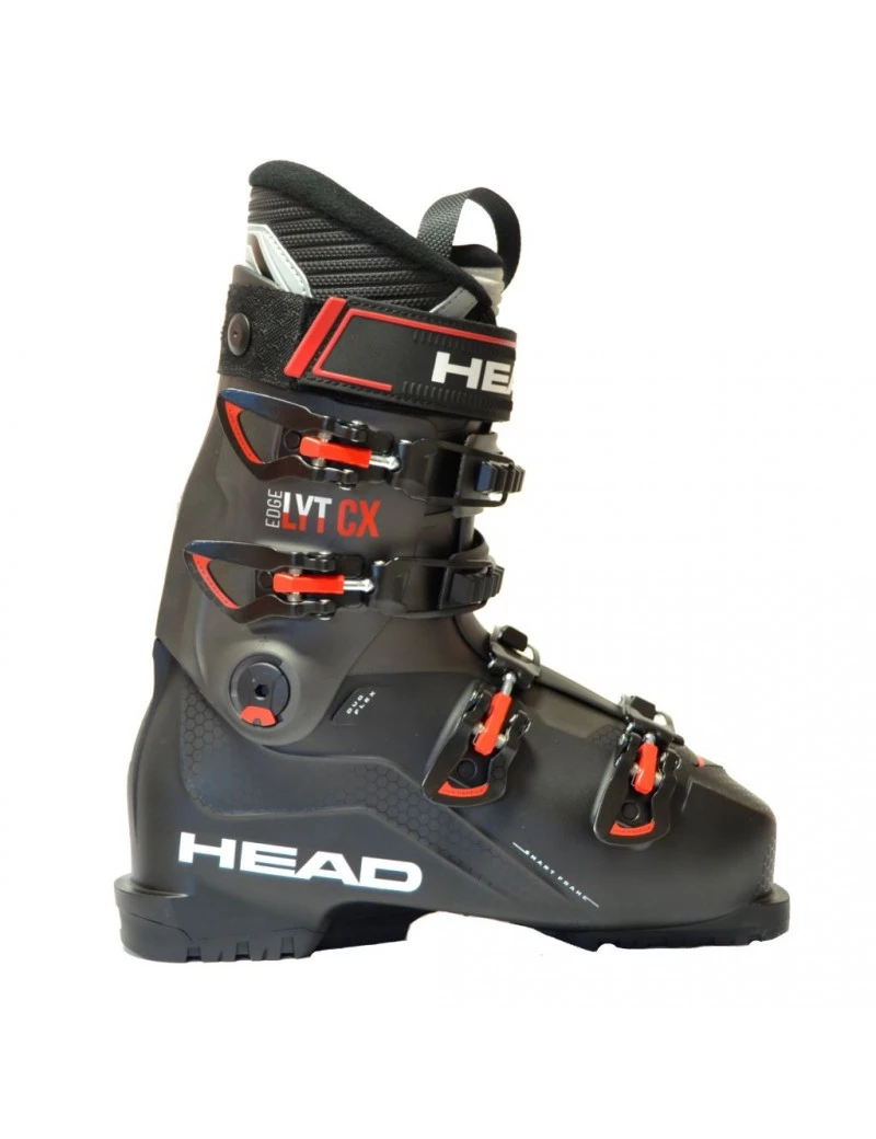 CHAUSSURES DE SKI HEAD EDGE LYT CX ANTH/BLK 23 1 CHAUSSURES DE SKI HEAD EDGE LYT CX ANTH/BLK 23