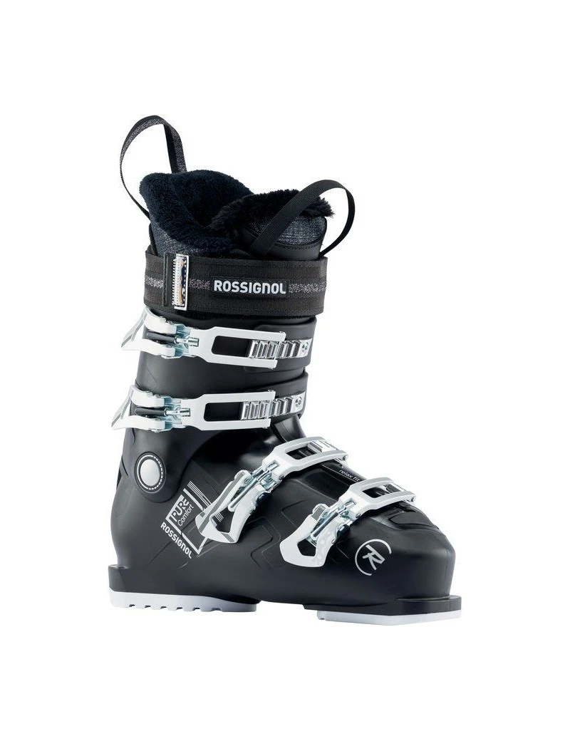 CHAUSSURES ROSSIGNOL PURE COMFORT 60 - BLACK 2020 1 CHAUSSURES ROSSIGNOL PURE COMFORT 60 - BLACK 2020