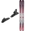 PACK SKI ATOMIC E MAVEN 86 R LT + M10 GW BLK SMOKE 23