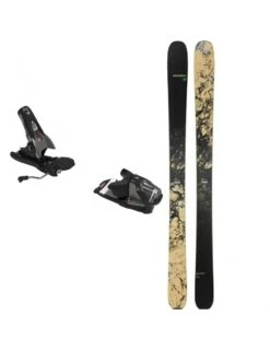 PACK SKI ROSSIGNOL BLACKOPS SENDER SPX12 GRY 22