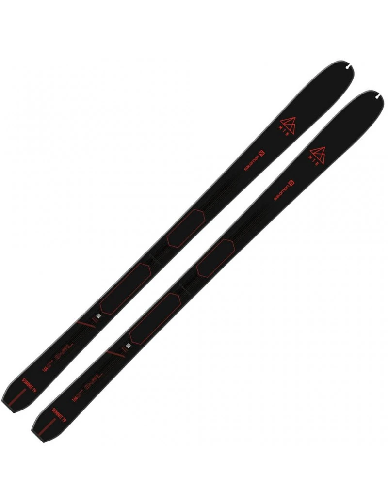 SKI DE RANDO SALOMON N MTN SUMMIT 79 BLK RED 2022 1 SKI DE RANDO SALOMON N MTN SUMMIT 79 BLK RED 2022