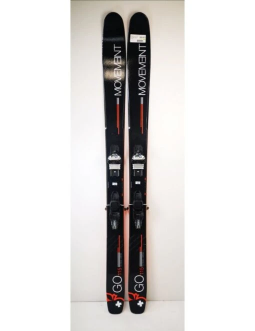 SKI MOVEMENT GO 115 TAILLE : 189 8 SKI MOVEMENT GO 115 TAILLE : 189 -Salomon || Dynafit || Fischer Soldes ski movement go 115 taille 189 11419