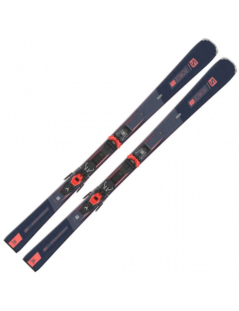 SKI SALOMON E S/FORCE FEVER + M11 GW L2023 1 SKI SALOMON E S/FORCE FEVER + M11 GW L2023