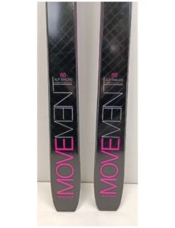 SKIS MOVEMENT ALPTRACKS 85 WOMAN TAILLE 169 -Salomon || Dynafit || Fischer Soldes skis movement alptracks 85 woman taille 169 3